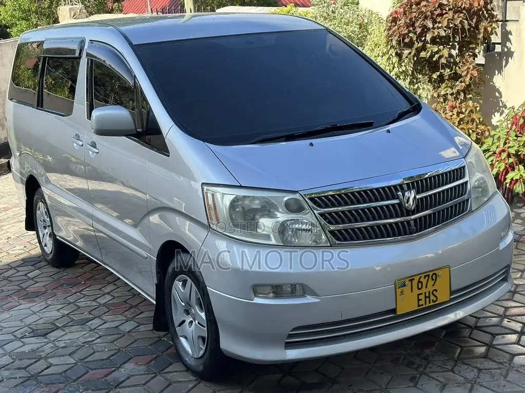 Toyota Alphard 2003 Silver