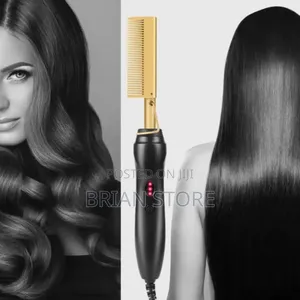 Hair Straightener (Mashine Ya Kunyoosha Nywele)