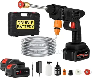 Cordless Portable Wireless Pressure Washer Gun