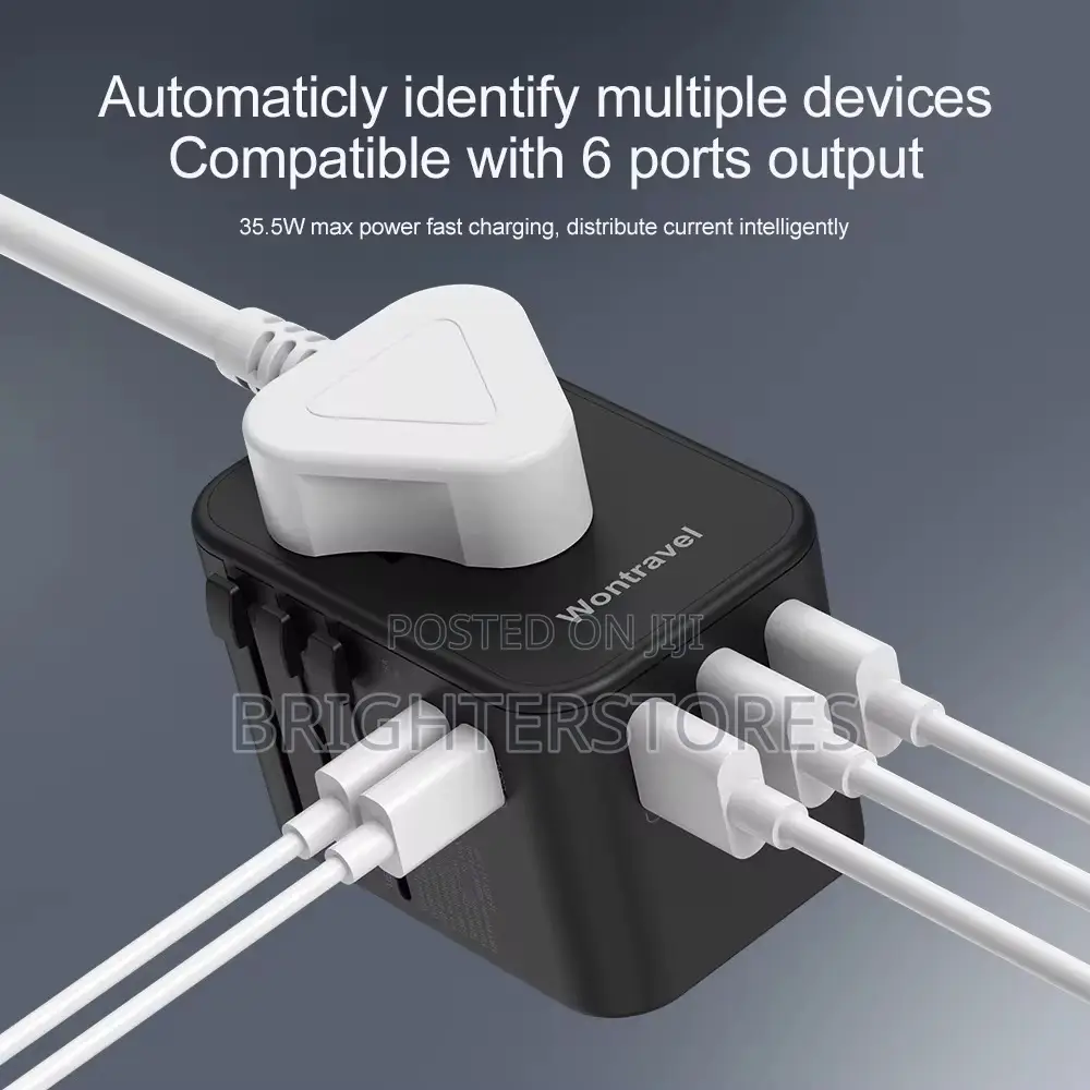 International Travel Universal Adaptor