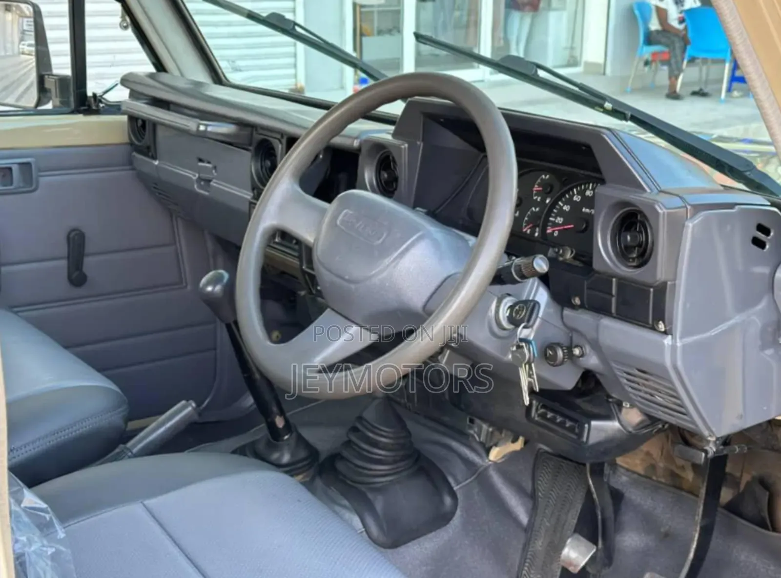 Toyota Land Cruiser 2003 Gold