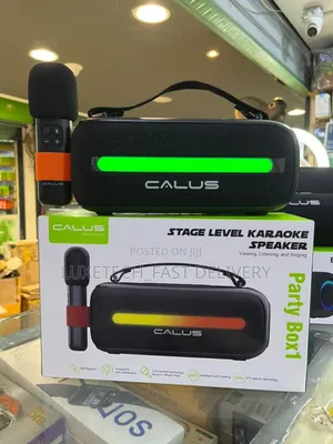 Calus Karaoke Speaker With Mic