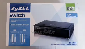 Desktop Fast Ethernet Switch 8 Ports