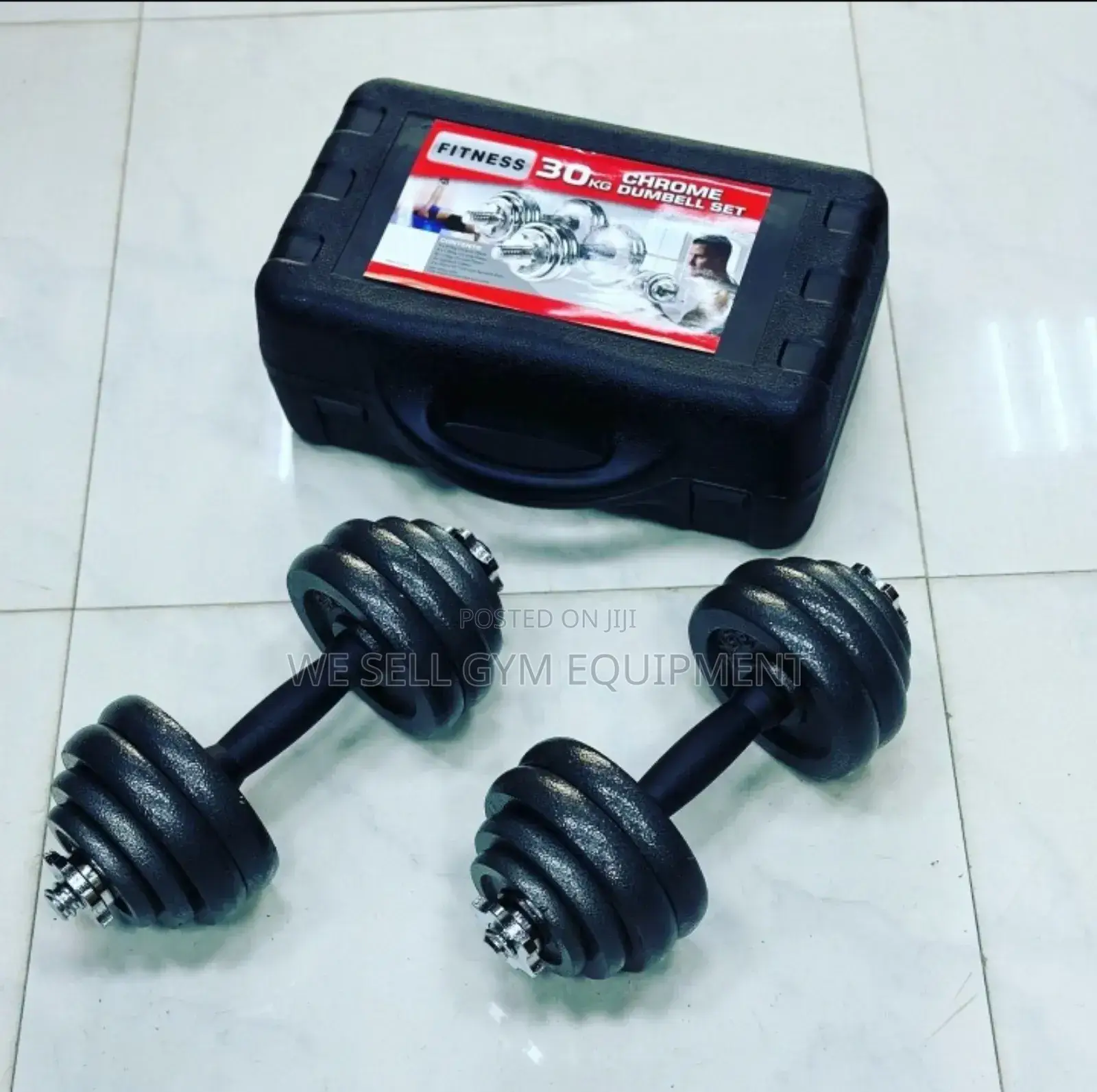 30KG Dumbells Set