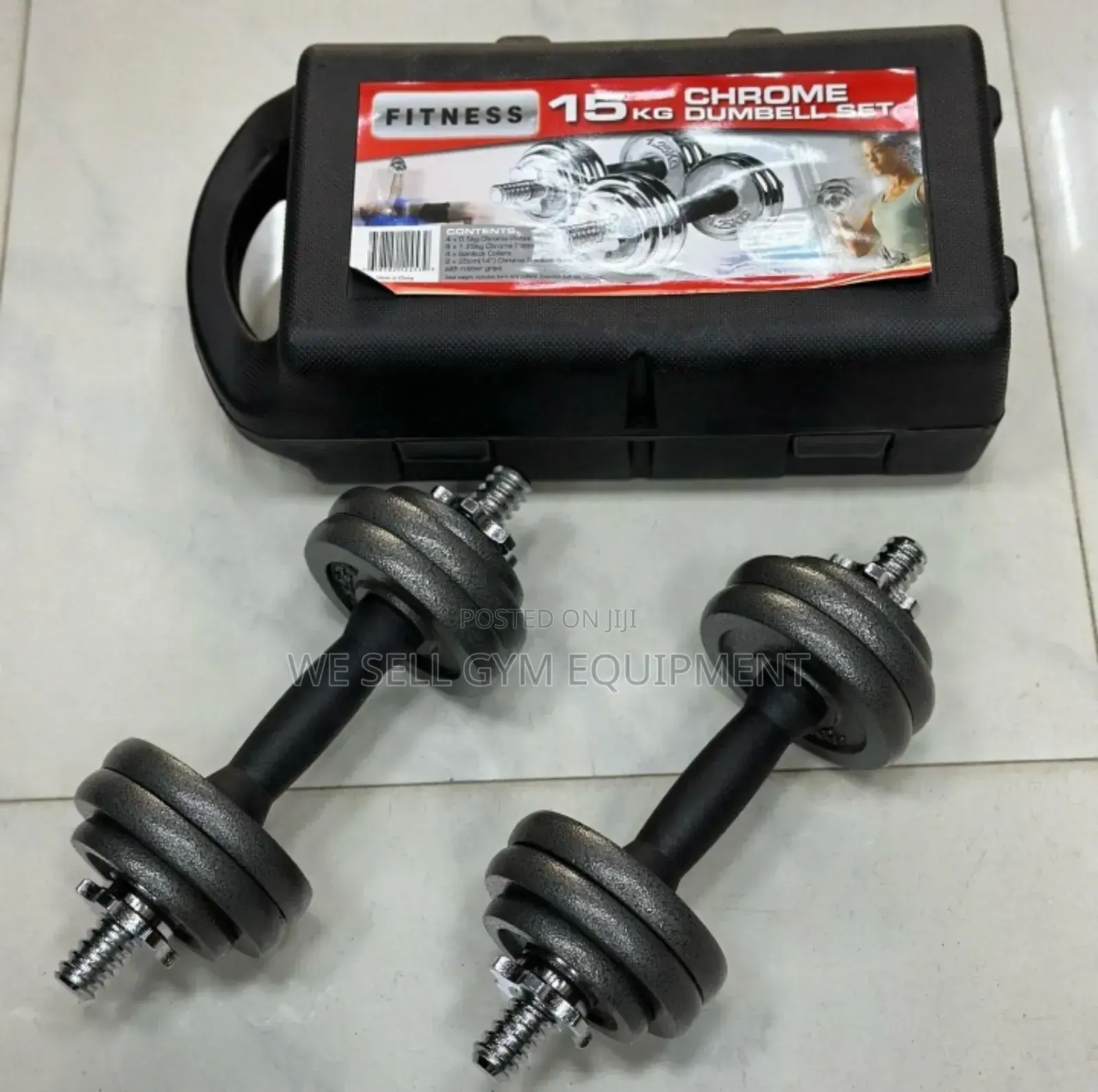 15kg Dumbbells Set