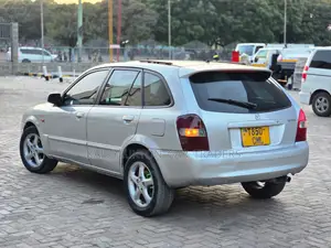 Mazda Familia 2000 Silver