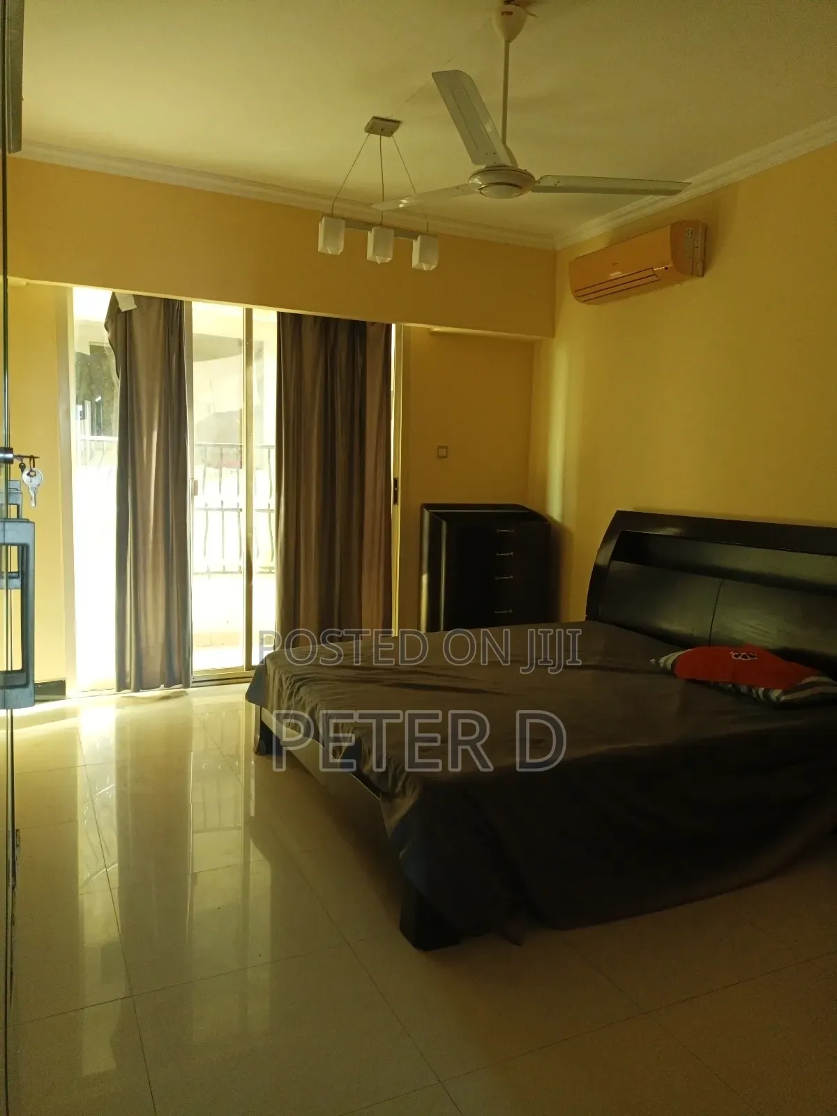 Furnished 3bdrm Apartment in Upanga West for rent