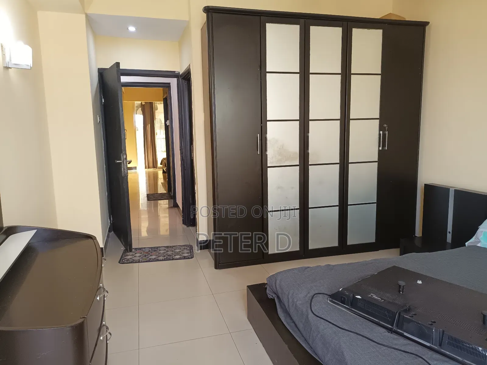 Furnished 3bdrm Apartment in Upanga West for rent