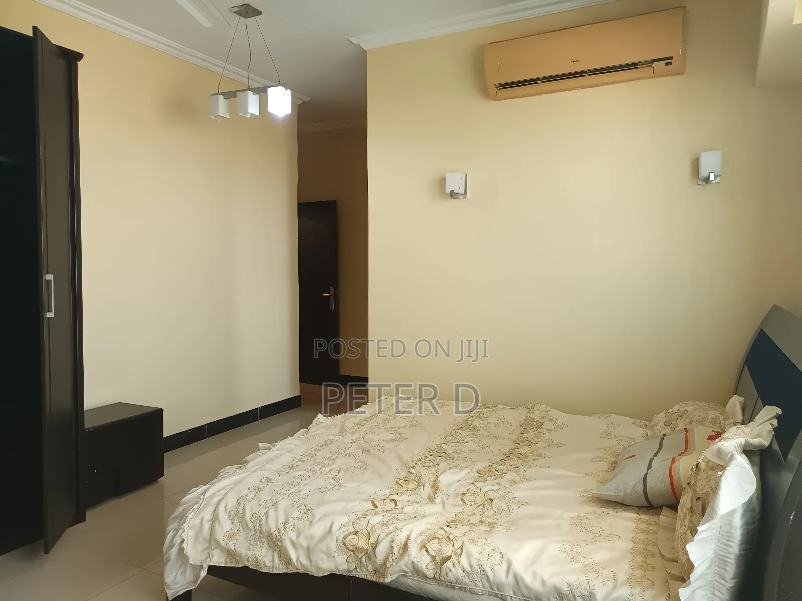 Furnished 3bdrm Apartment in Upanga West for rent