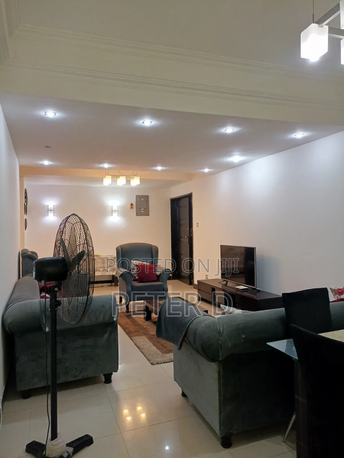 Furnished 3bdrm Apartment in Upanga West for rent