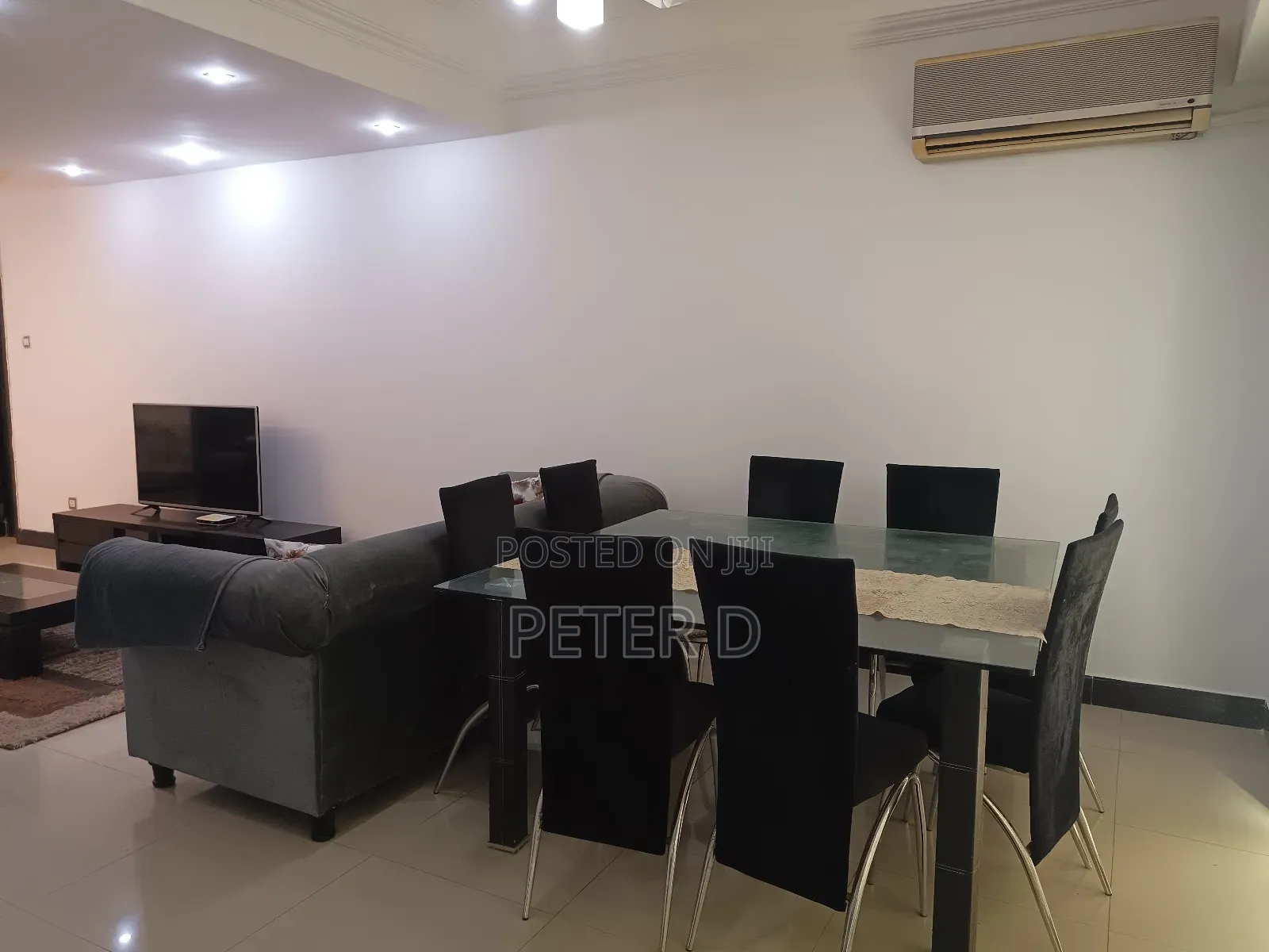 Furnished 3bdrm Apartment in Upanga West for rent