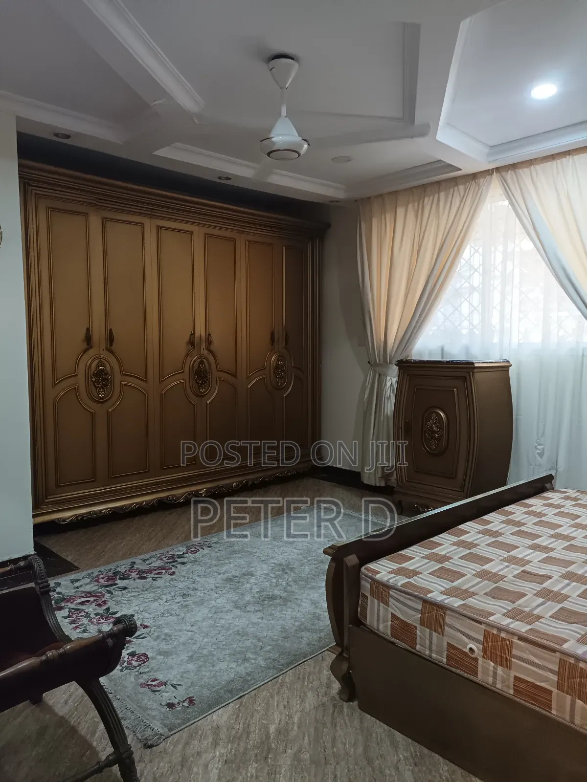 Furnished 3bdrm House in Upanga West for rent