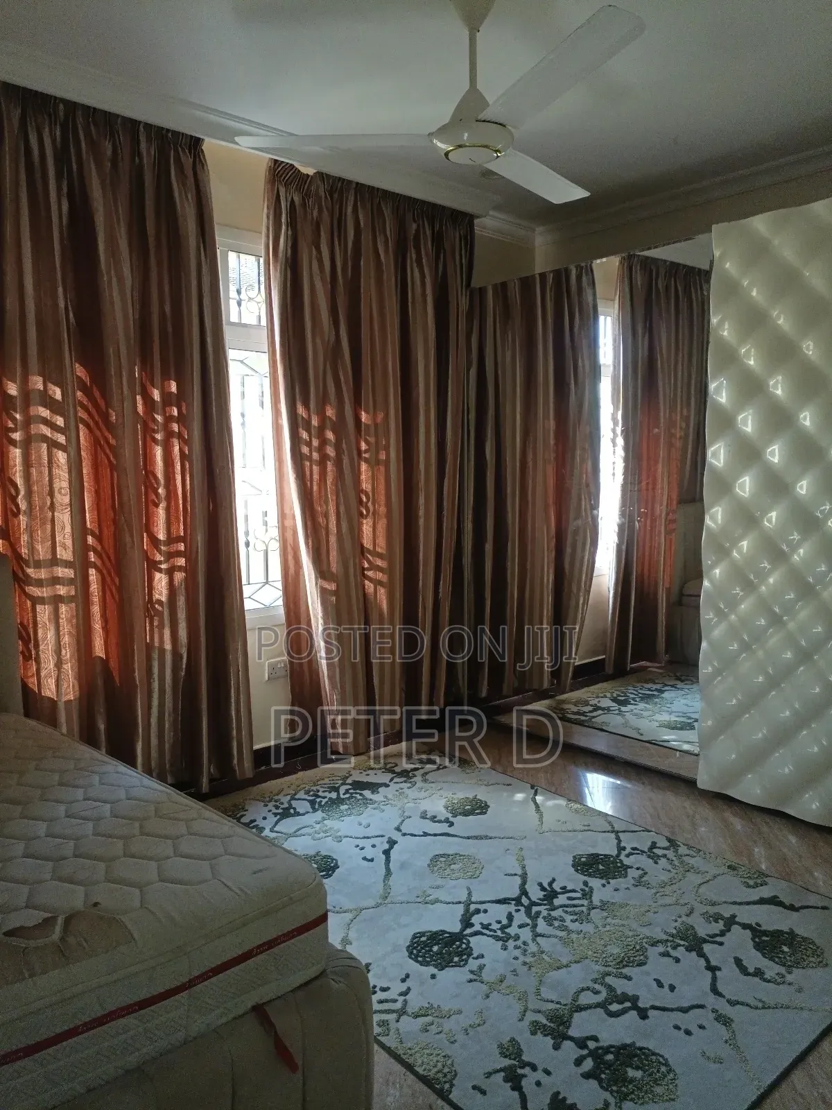 Furnished 3bdrm House in Upanga West for rent