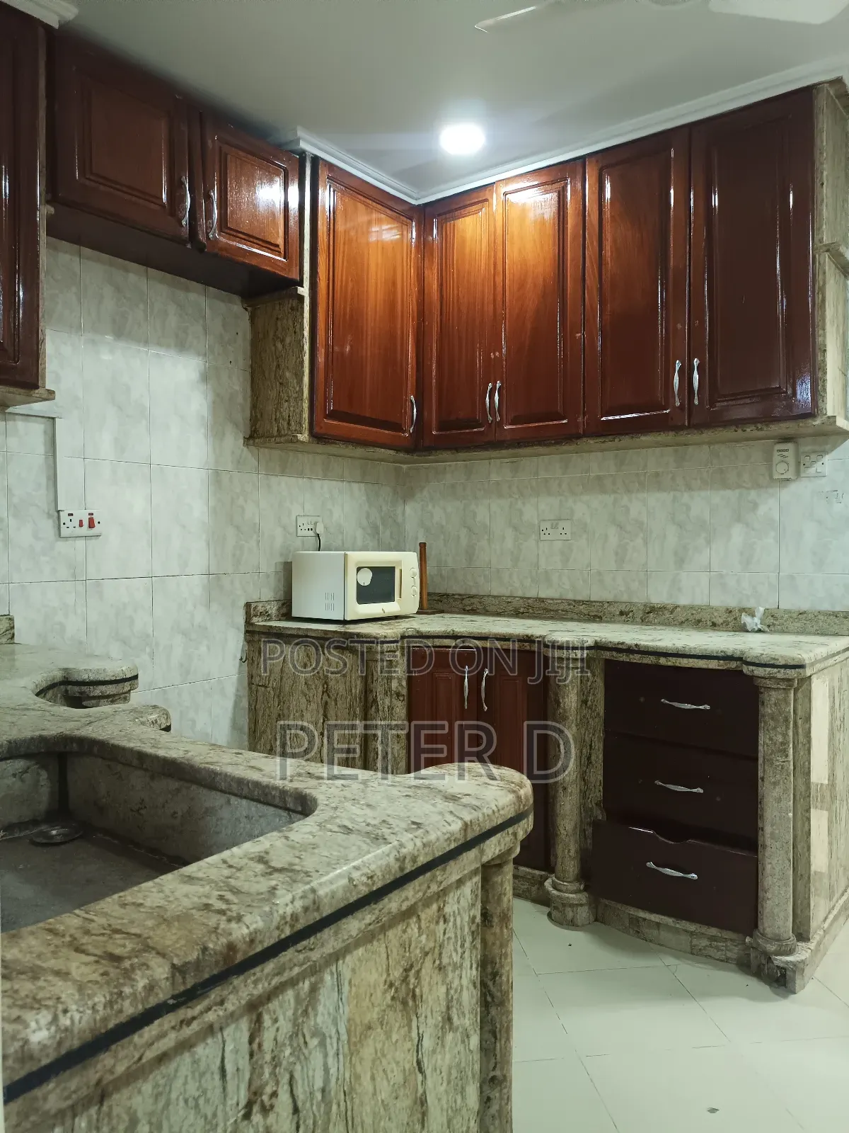 Furnished 3bdrm House in Upanga West for rent