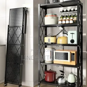 Kitchen Rack for Microwave/Oven 5layers