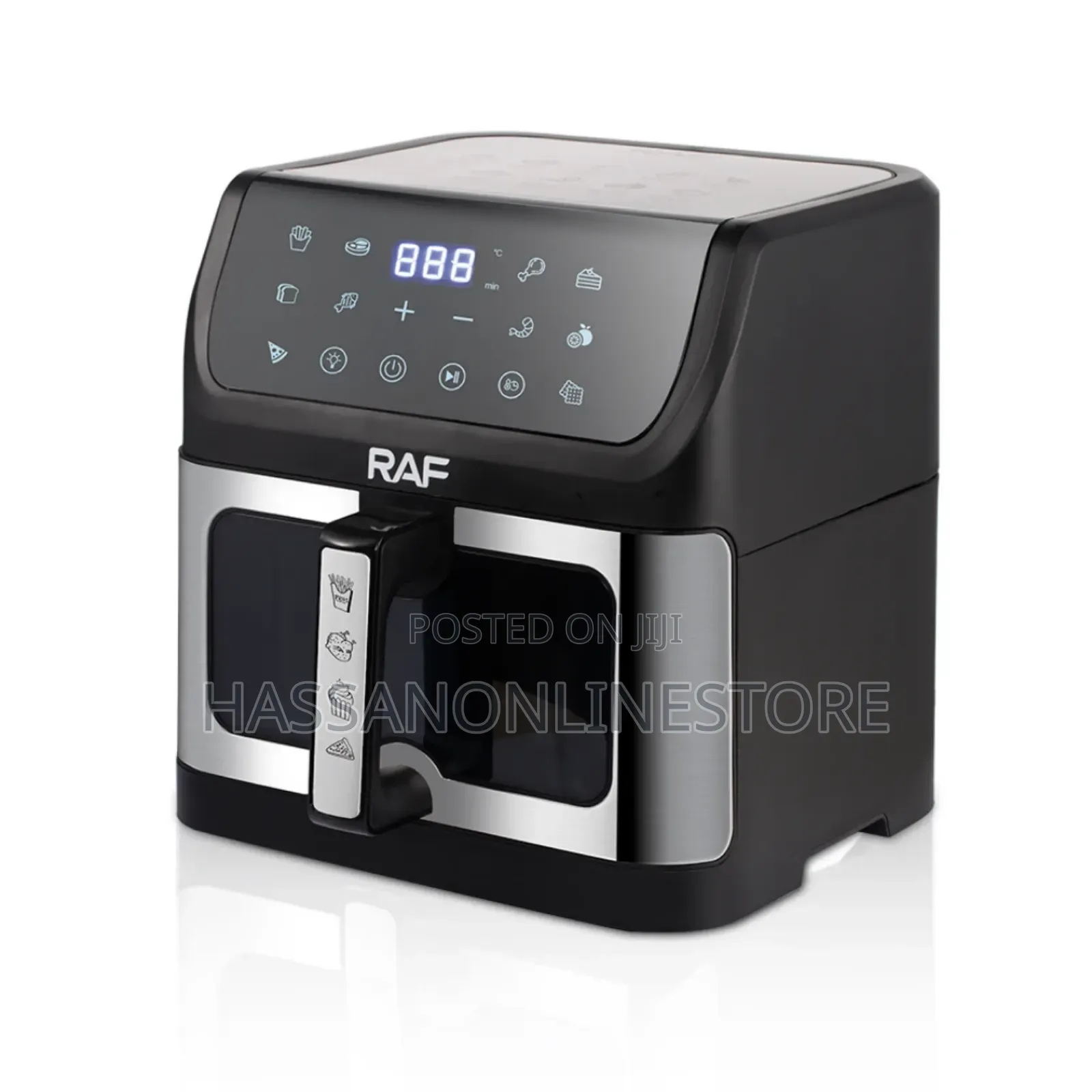 RAF R5276 1800W Multifunctional Digital Air Fryer 10L