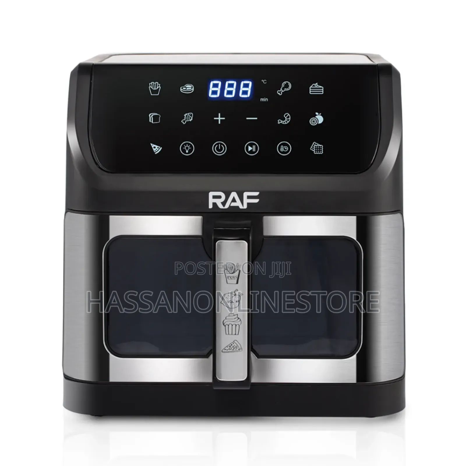 RAF R5276 1800W Multifunctional Digital Air Fryer 10L