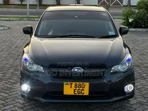 Subaru Impreza 2012 Black