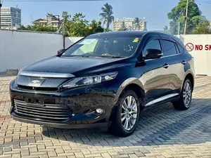 Toyota Harrier 2014 Black