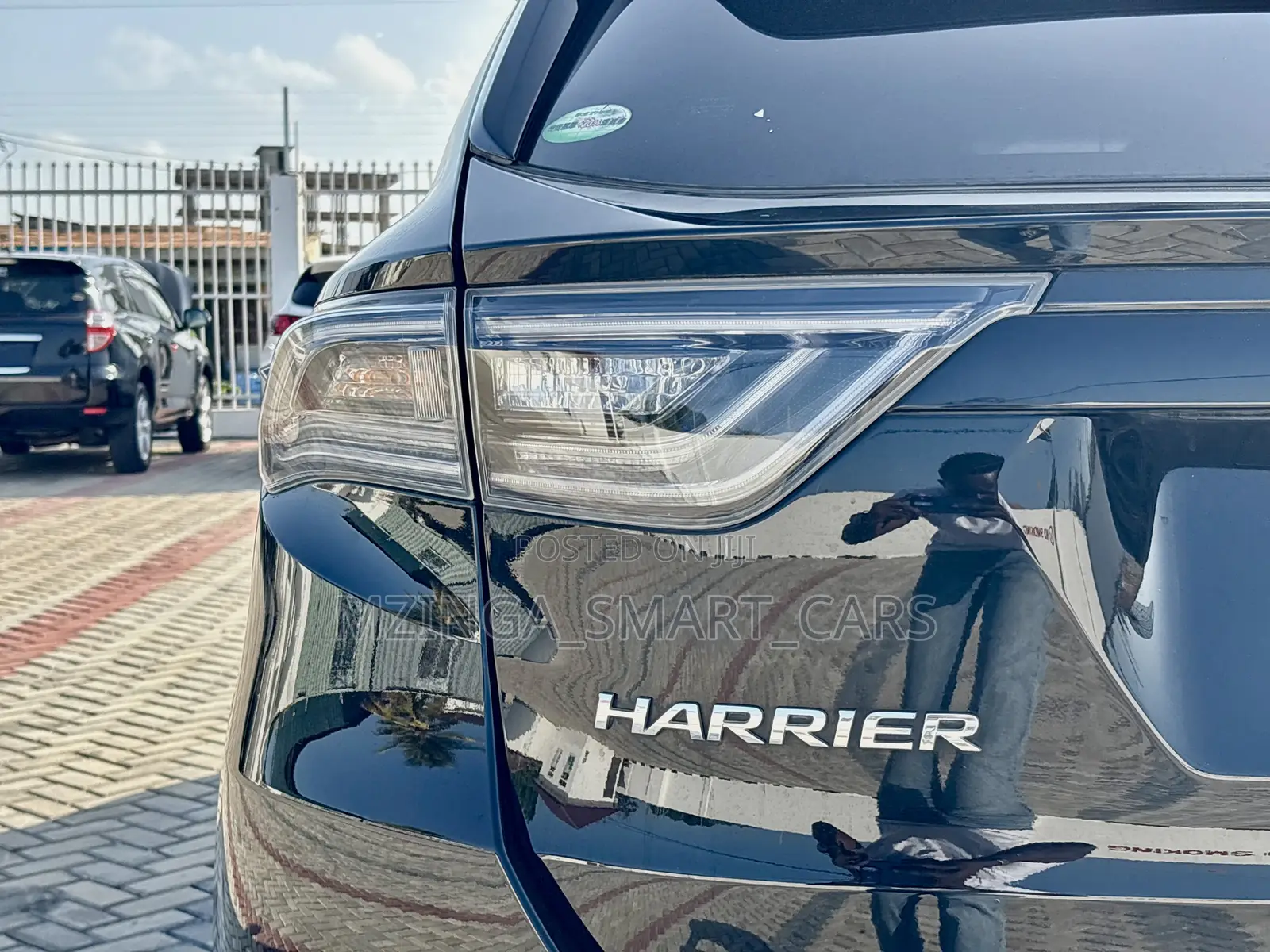 Toyota Harrier 2014 Black