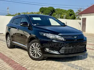 Toyota Harrier 2014 Black