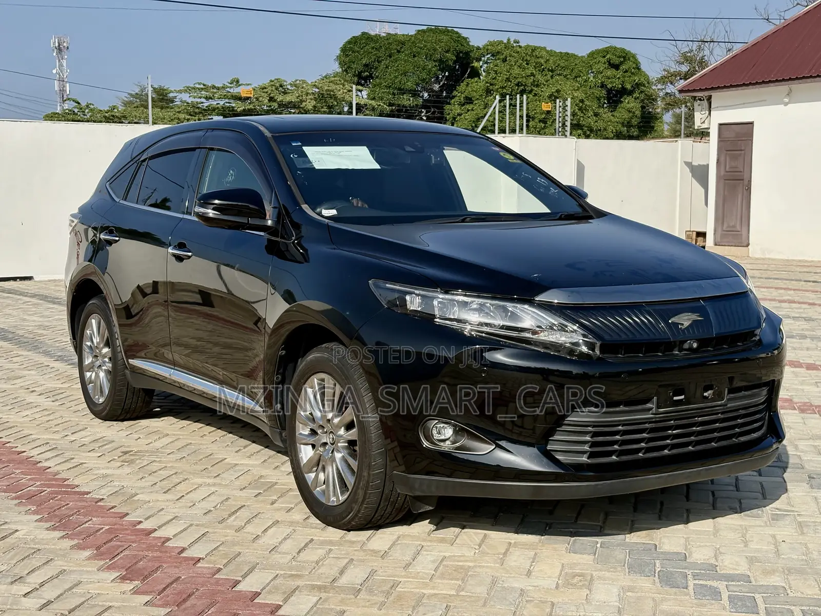 Toyota Harrier 2014 Black
