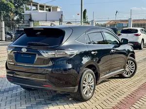Toyota Harrier 2014 Black