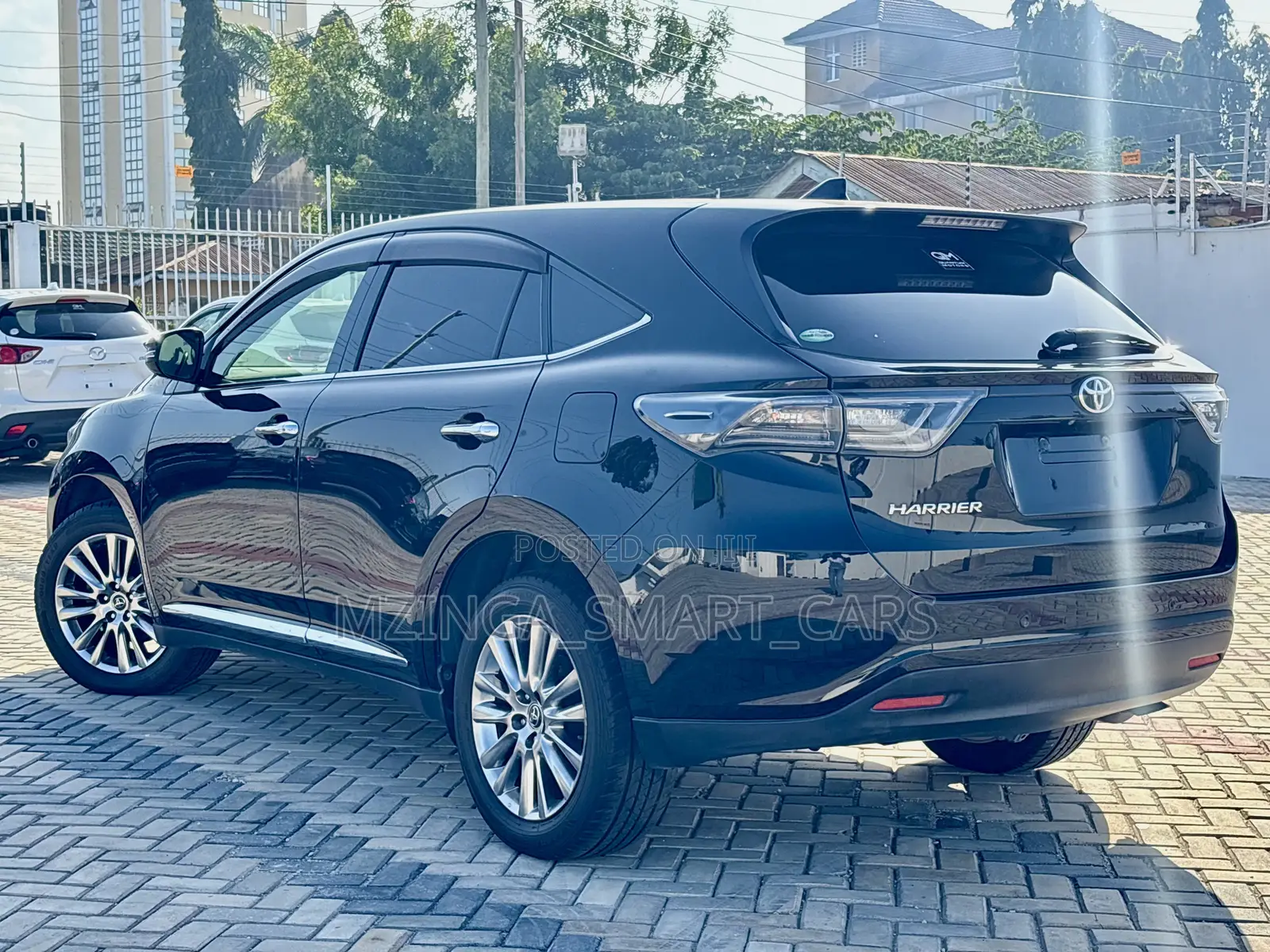 Toyota Harrier 2014 Black