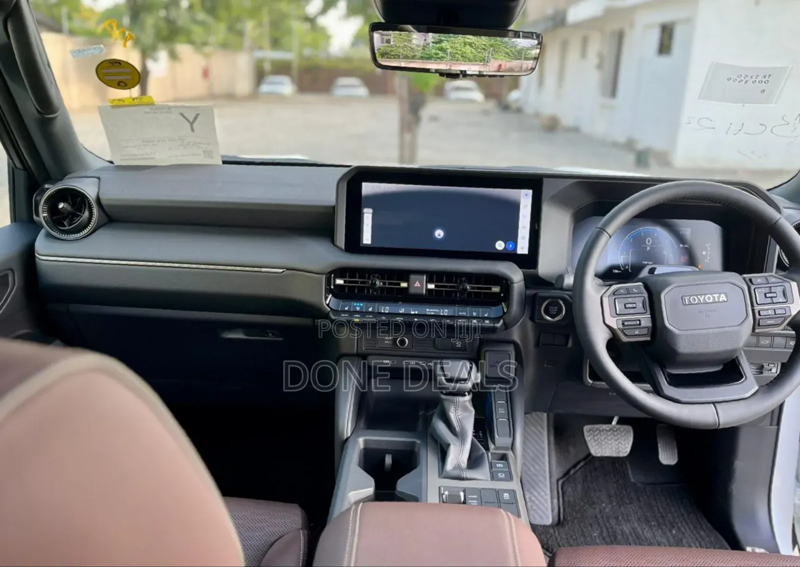 Toyota Land Cruiser Prado 2023 White