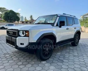 New Toyota Land Cruiser Prado 2024 White
