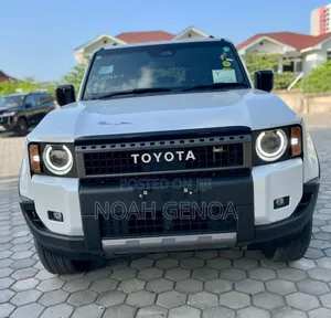 New Toyota Land Cruiser Prado 2024 White