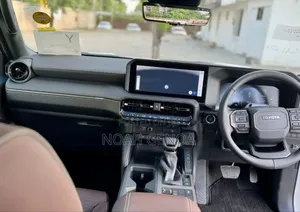 New Toyota Land Cruiser Prado 2024 White