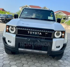 New Toyota Land Cruiser Prado 2024 White