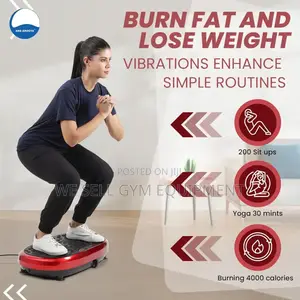 Vibration Plate Body Massage for Weight Lose Burn Fat