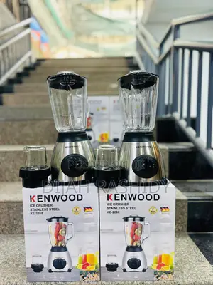 Ice Crusher Stainless Steel Blender Kenwood