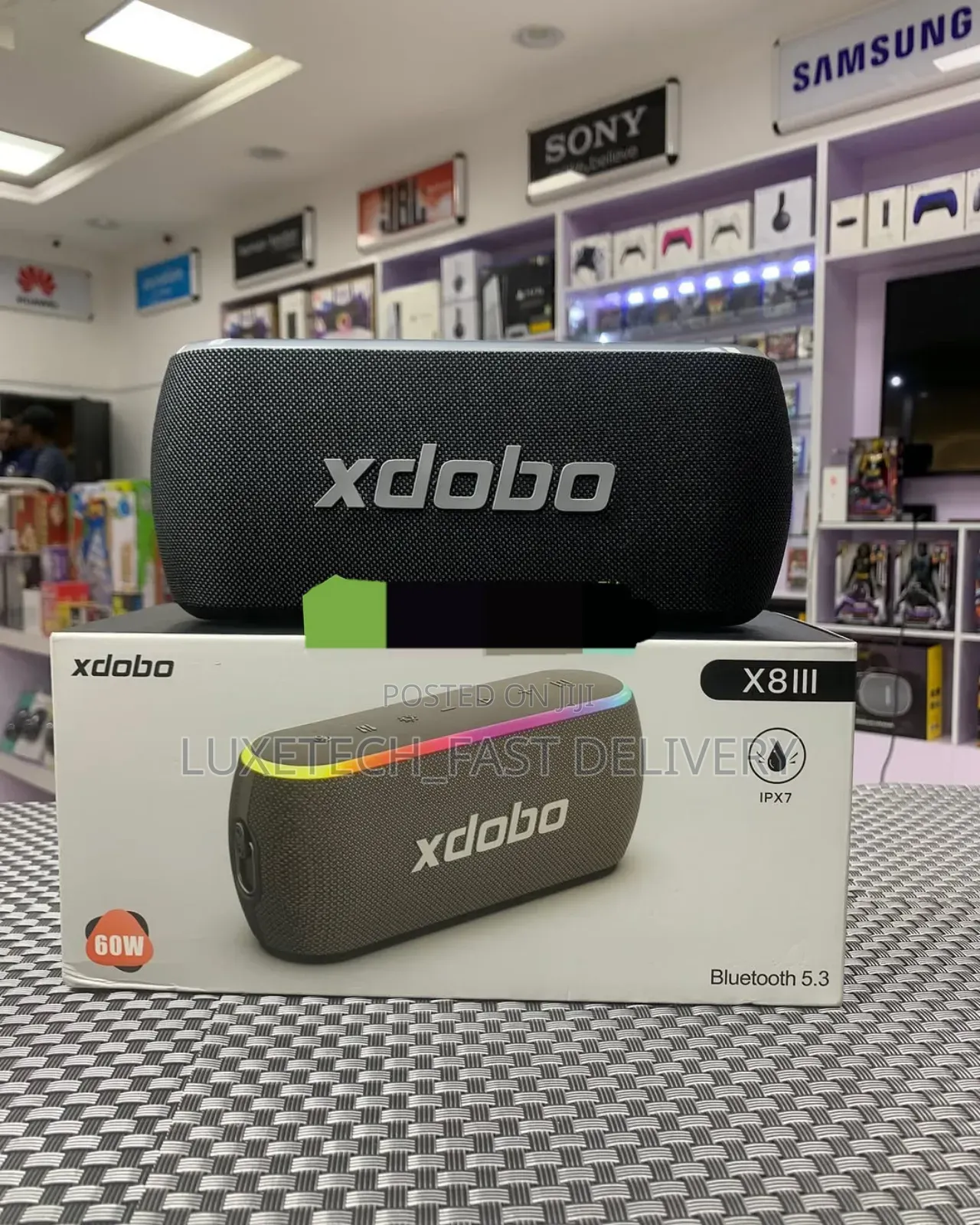Xdobo X8iii Portable Bluetooth Speaker