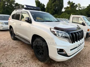 Toyota Land Cruiser Prado 2.8 D-4D 2015 White