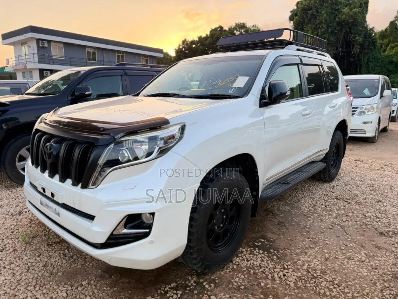 Toyota Land Cruiser Prado 2.8 D-4D 2015 White
