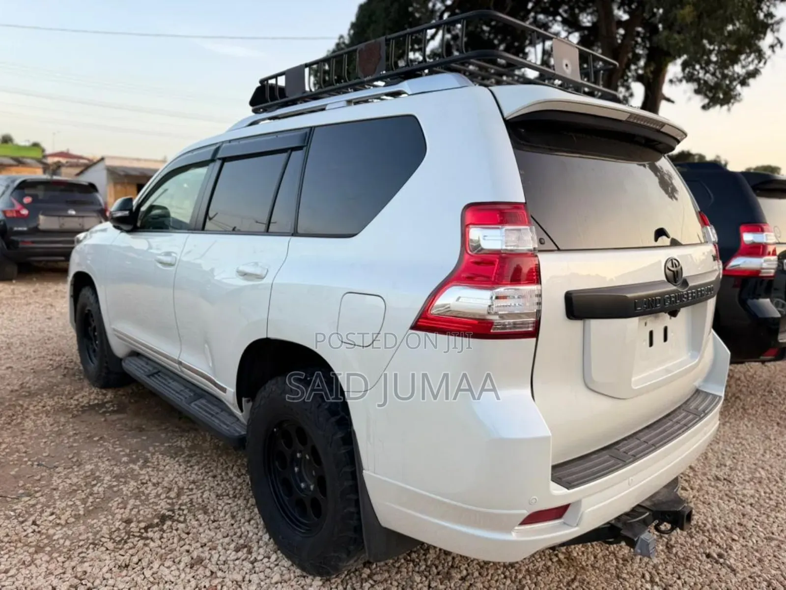 Toyota Land Cruiser Prado 2.8 D-4D 2015 White