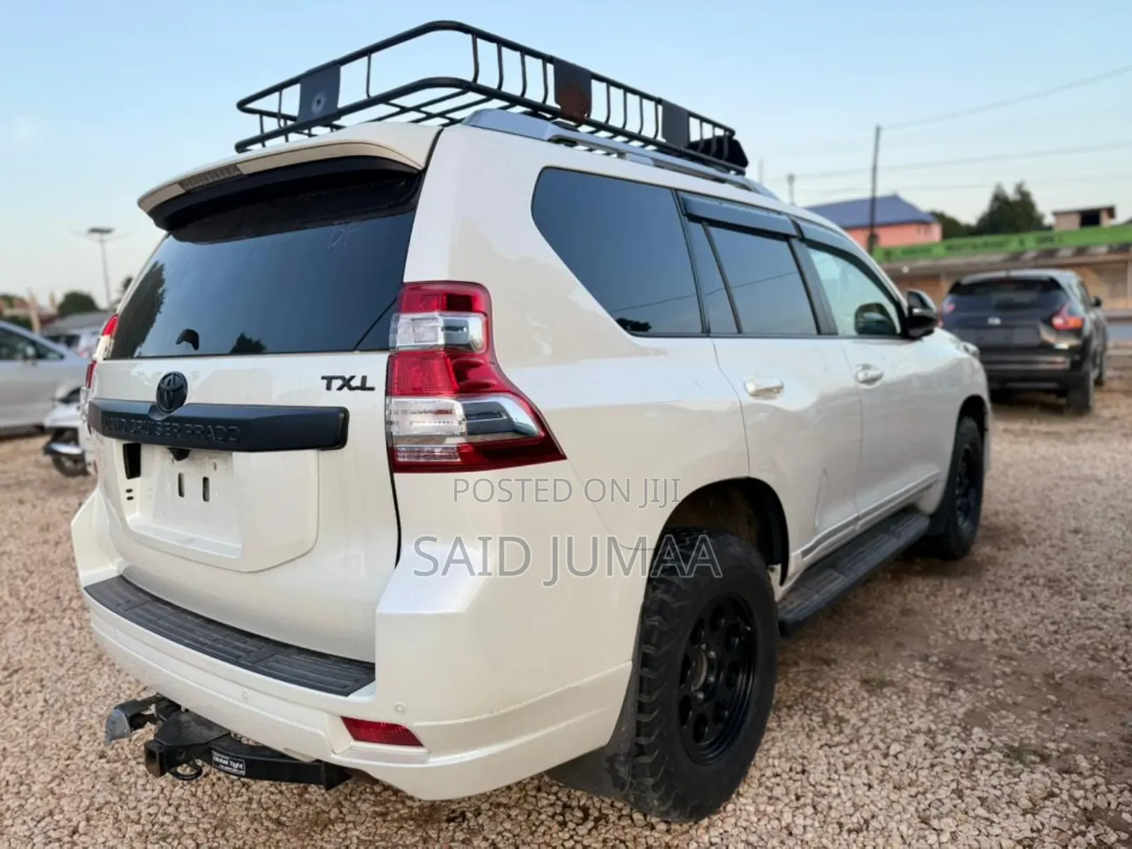 Toyota Land Cruiser Prado 2.8 D-4D 2015 White