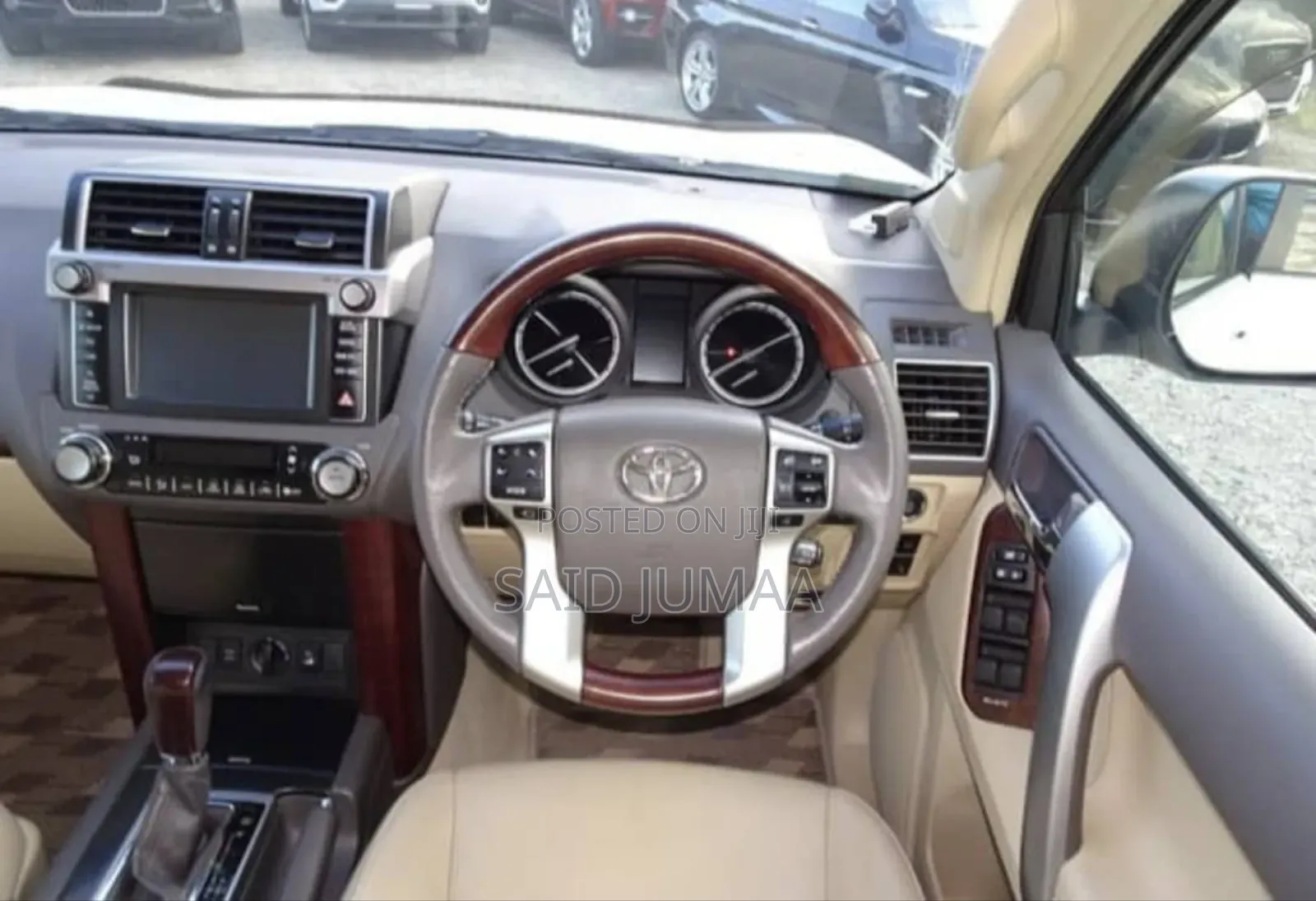 Toyota Land Cruiser Prado 2.8 D-4D 2015 White