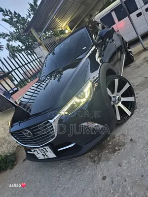 Mazda CX-3 2015 Black