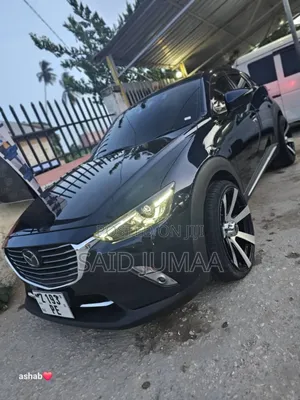 Mazda CX-3 2015 Black