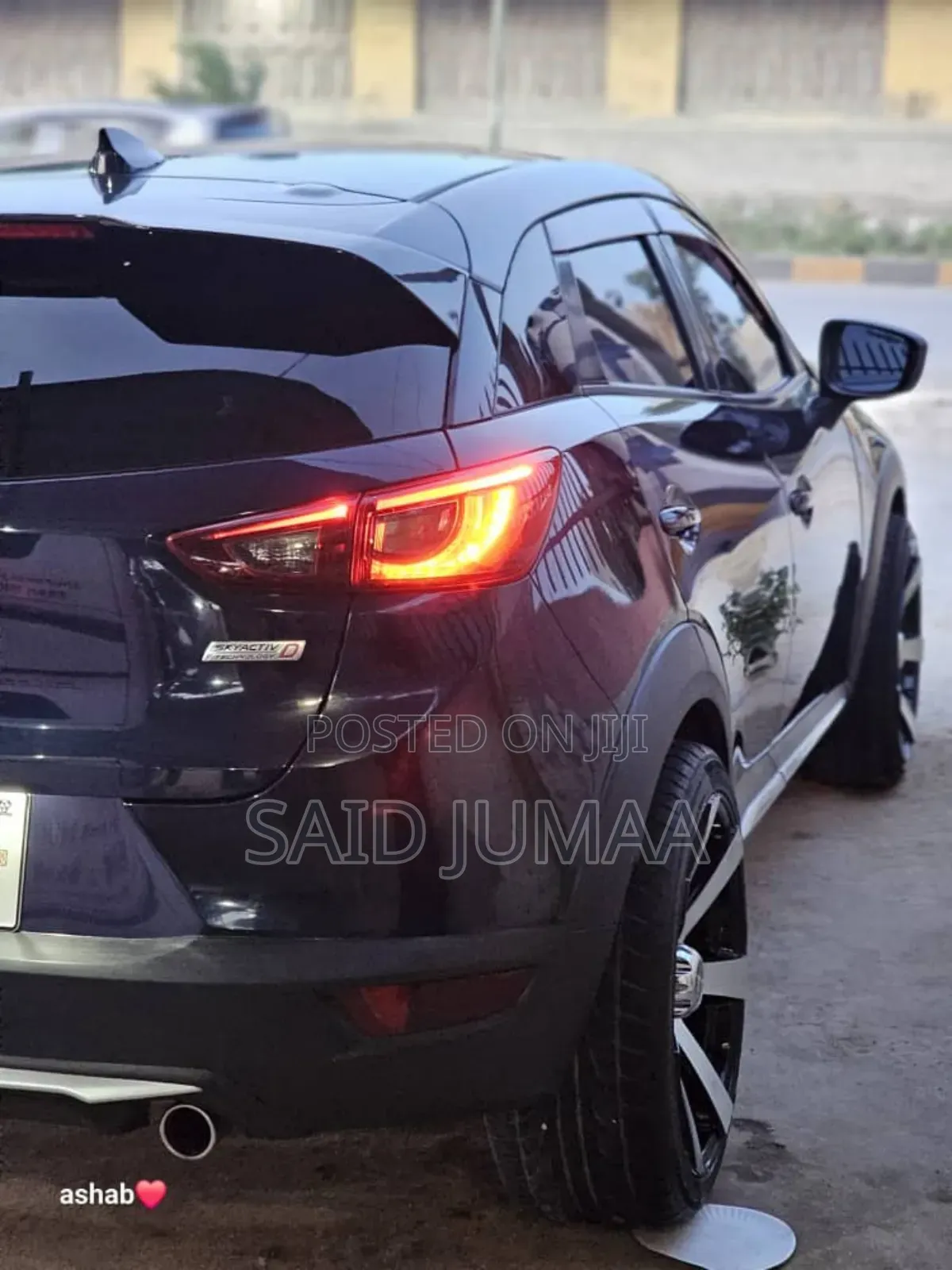 Mazda CX-3 2015 Black