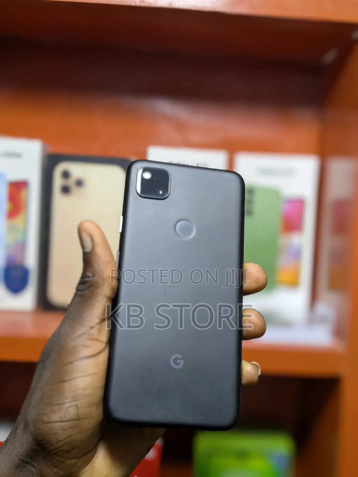 Google Pixel 4a 128 GB Black