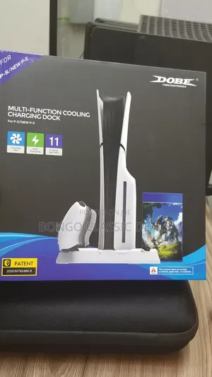 Stand and Cooling Fan Offer