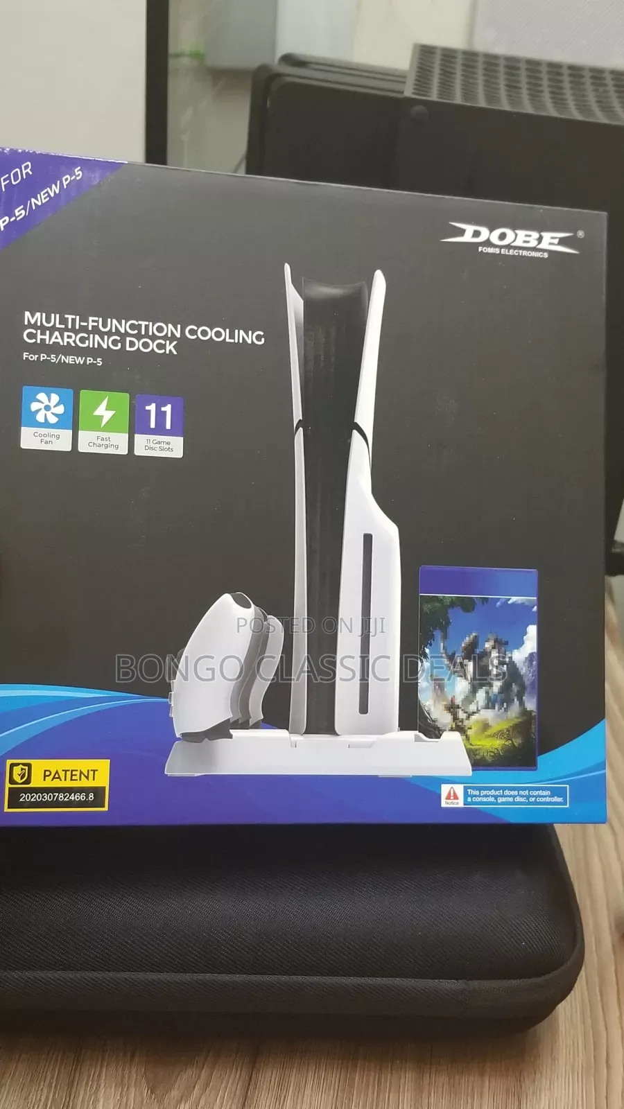 Stand and Cooling Fan Offer