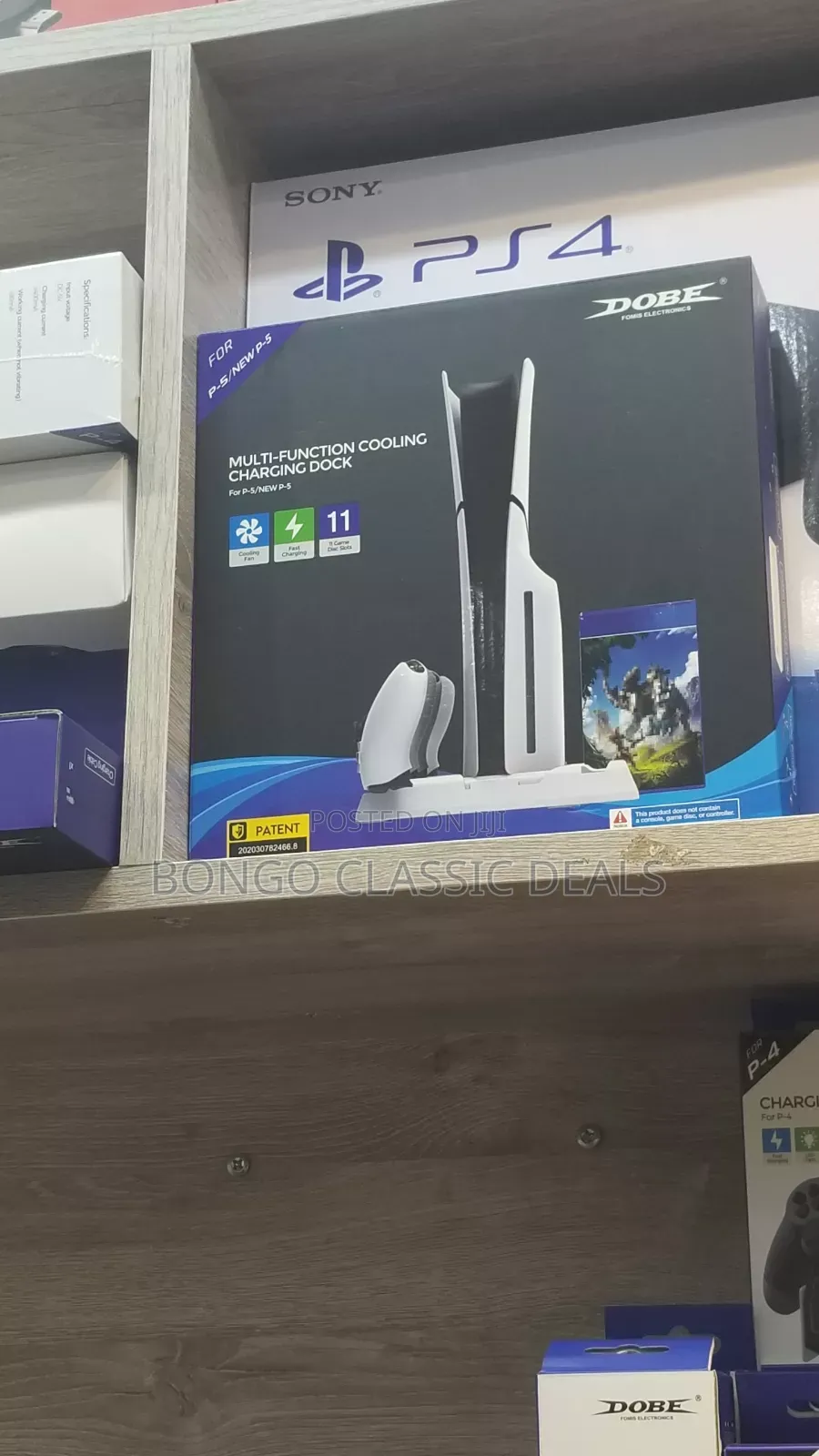 Stand and Cooling Fan Offer
