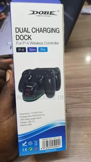 Best Offer Dock Chargers for Controller Ps5,Ps4