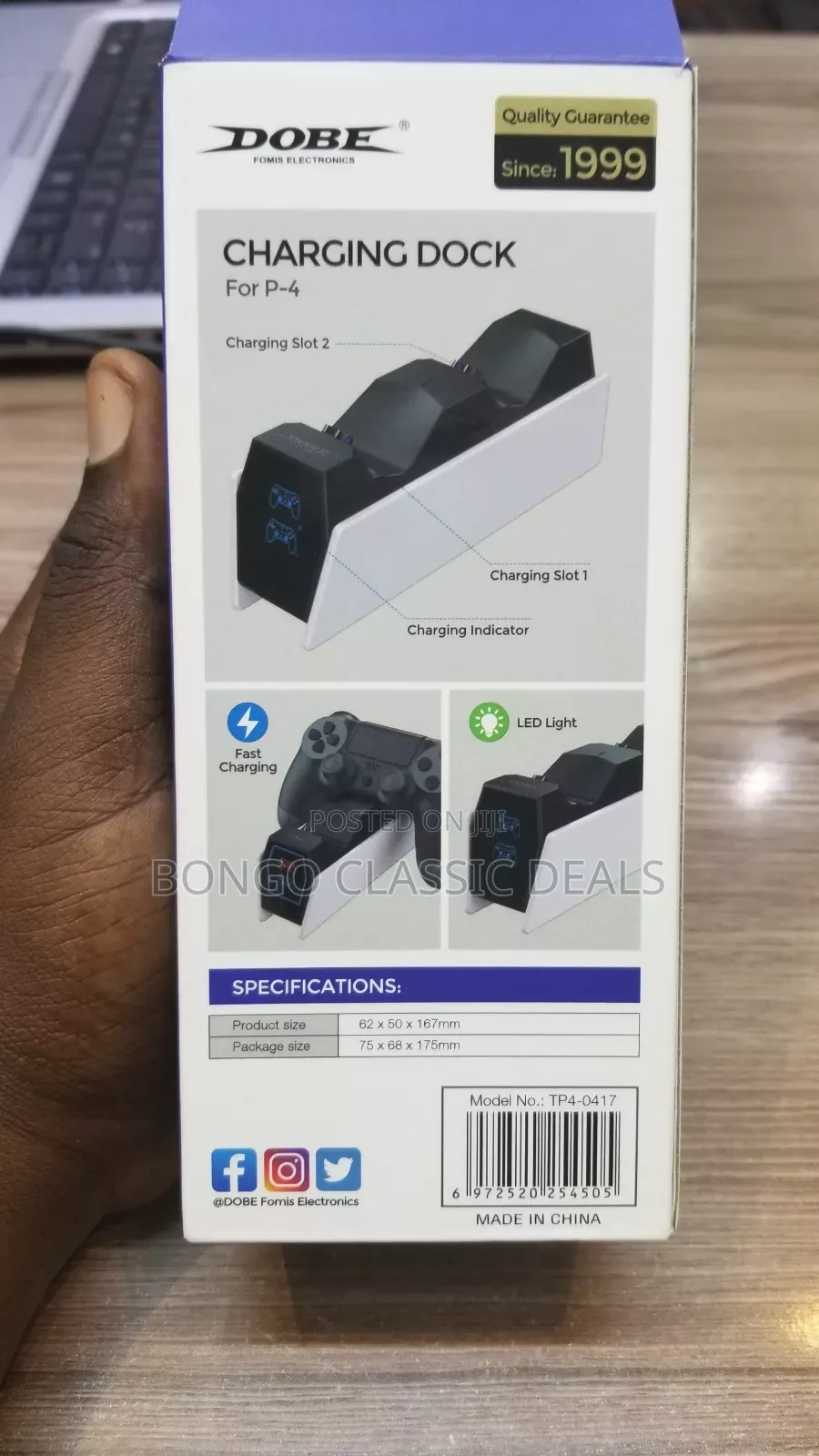 Best Offer Dock Chargers for Controller Ps5,Ps4
